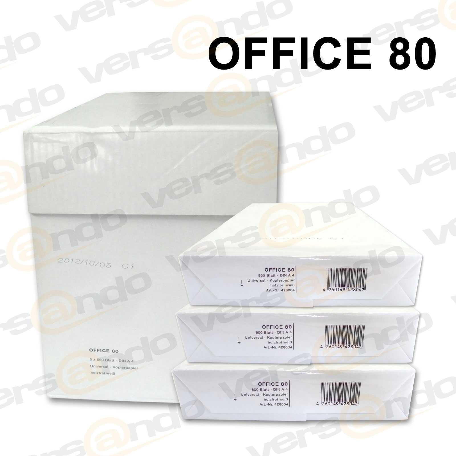 Office 80 Kopierpapier