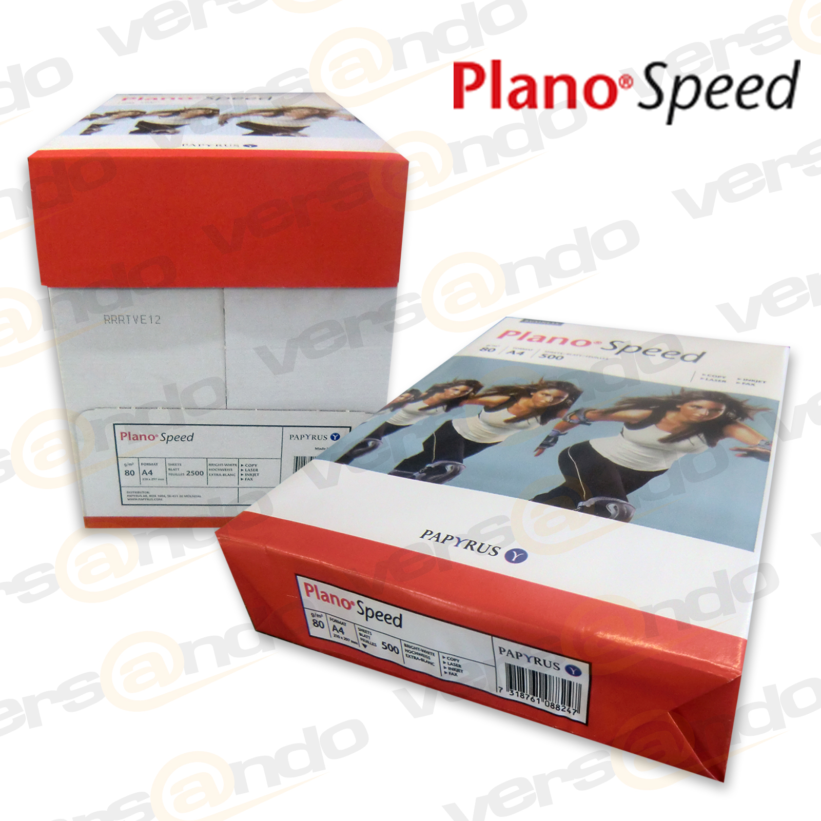 Plano Speed A4 80 g/m²