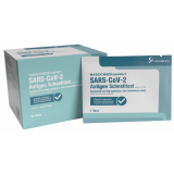 25x Corona Selbsttest Kit LEPU MEDICAL Coronavirus SARS-CoV-2 Antigentest NASOCHECK comfort (Laientest) 25er Pack