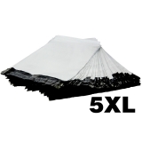 50 COEX Shipping bags 65 mµ 5XL external dimensions 450 x...