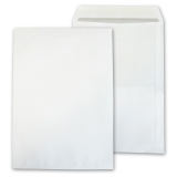 250 Versandtaschen DIN B4 ohne Fenster weiß haftklebend (Briefumschläge in Großbrief Format)