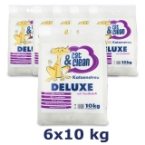 Cat & Clean® Katzenstreu Deluxe mit Vanilleduft 60 kg...