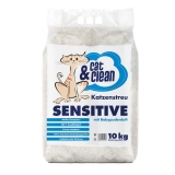 Cat & Clean® Katzenstreu Sensitive mit Babypuderduft 10 kg