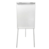 Flipchart Präsentationstafel Whiteboard Magnetoplan stufenlos höhenverstellbar bis 205cm