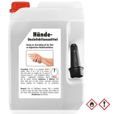 Hände-Desinfektionsmittel SONAX 5 Liter mit Ausgießer -...