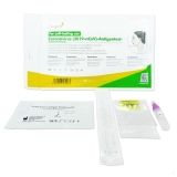 Corona Selbsttest Kit Hotgen Coronavirus (2019-nCoV)-Antigentest (Laientest) CE-zertifiziert im Softpack (weniger Verpackungsmüll)