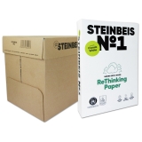 Papier A4 80 g/m² Steinbeis No 1 - Classic White - Recycling ISO 70 (Blauer Engel)