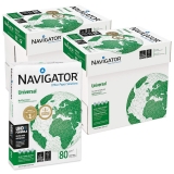 Papier A4 80 g/m² 5.000 Blatt Navigator Universal