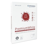 Papier A4 80 g/m² 500 Blatt Steinbeis - Premium White - Recycling - hochweiß: CIE 147 (Blauer Engel)