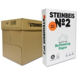 Papier A4 80 g/m² Steinbeis No 2 - Trend White - Recycling ISO 80 (Blauer Engel)