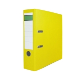 Ordner KORONA® A4 80mm PP-Color - schmutzabweisend - gelb
