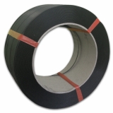 Strapping band roll 12 x 0,55 mm 3000 m Core diameter 200 mm black