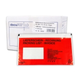 docuFIX® Shipping document pockets DIN long Branded...