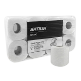 Toilettenpapier KATRIN Basic 2-lagig 250 Blatt (Packung a...