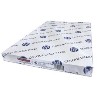HP Farblaserpapier DIN-A3 Weiß 250 Blatt Druckerpapier Colorchoice Chp 762-120 g 