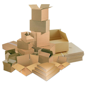 Cardboard and folding cartons