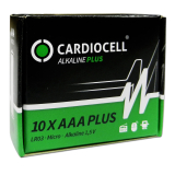 CardioCell Alkaline Plus 10x AAA Batterie - 1 Packung#