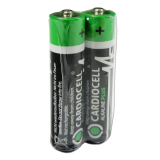 CardioCell Alkaline Plus 10x AAA Batterie - 1 Packung