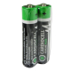CardioCell Alkaline Plus 100x AAA Batterie - 1 Karton a 10 Packungen