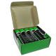 CardioCell Alkaline Plus 100x AAA Batterie - 1 Karton a 10 Packungen