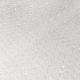 Luftpolsterfolie versando - zweischichtig, transparent, 45my, Rolle 100m x 50cm - Bundle mit Klebeband 19mm x 66m