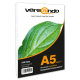  versando® 80 DIN A5 (148x210mm) 80gsm high white or ecological recycling copy paper (environmental certification)