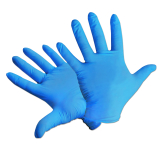 Vinyl/Nitril Handschuhe Einweg Größe XL blau...