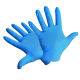 Vinyl/Nitril Handschuhe Einweg Größe XL blau 100er Pack