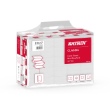 Papierhandtücher KATRIN Classic Non Stop M2 25 Packungen á 160 Stück (= 3.150 Stück) 24 x 20,3 cm, 2-lagig Z-Falz