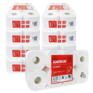 Toilettenpapier 3-lagig 250 Blatt "Katrin"