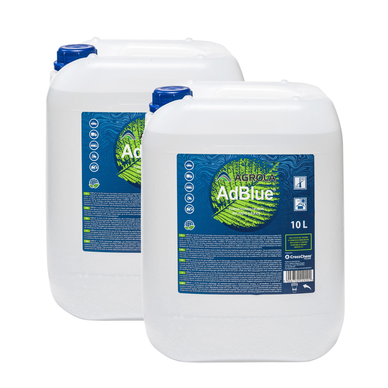 AdBlue AGROLA inkl. Füllschlauch 20 Liter (2x 10 Liter) - versando