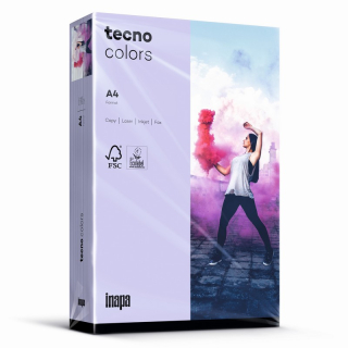 Farbpapier A4 160 g/m² 1.250 Blatt inapa tecno Colors standard violett