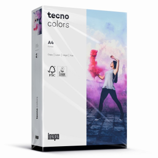 Farbpapier A4 160 g/m² 250 Blatt inapa tecno Colors standard weiß