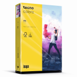 Farbpapier A4 80 g/m² Inapa tecno Colors intensiv gelb