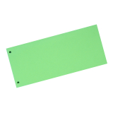 Trennstreifen Exacompta Karton 100 Stück Farbe grün