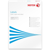 Etiketten Xerox 003R97401 | 210x148,5 mm | hochweiß | 1x2 Etiketten pro Blatt | 100 Bögen DIN A4 #