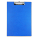 10xKlemmbrett Falken A4 mit Kraftpapierbezug blau##