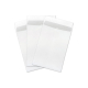 Faltentaschen versando C4, weiß, mit Fenster, haftklebend, 2 cm Falte, 100 Stück