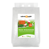 Rasenkalk versando Ergänzender Dünger / Kalk für Garten und Rasen 15 kg (1 Beutel)