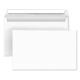 Briefumschläge DIN C6 ohne Fenster weiß selbstklebend