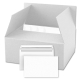 Briefumschläge versando C6, weiß, ohne Fenster, selbstklebend, 1000 Stück