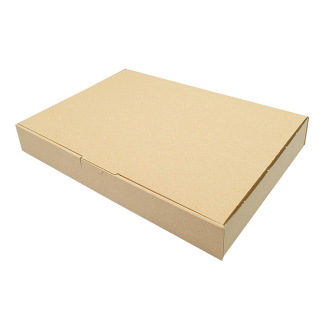 150 Maxibrief-Kartons Karton weiß L:320mm B:225mm H:50mm Qualitätswelle AS80002 