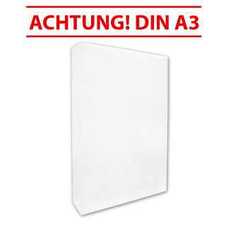 Copy Paper 80 g/m² DIN A3 neutral/diverse brand