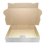 Cardboard envelope box White 240 mm x 160 mm 45 mm...