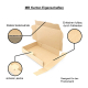 Cardboard envelope box White 240 mm x 160 mm 45 mm (external dimensions) MB3