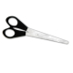 Universal scissors 15,5 / 16 cm long made of stainless steel 