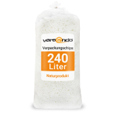 Verpackungschips versando 245 Liter lose, Bio Produkt,...