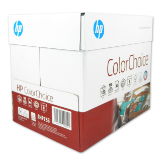 Papier A4 120 g/m² 2.000 Blatt HP CHP753 Color Choice