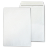 Envelopes DIN B4 without window, white, self-adhesive