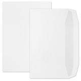 Briefumschläge versando B4, weiß, ohne Fenster, selbstklebend, 1000 Stück